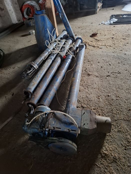 Żmijka/przenośnik  do zboża, 12 metrów