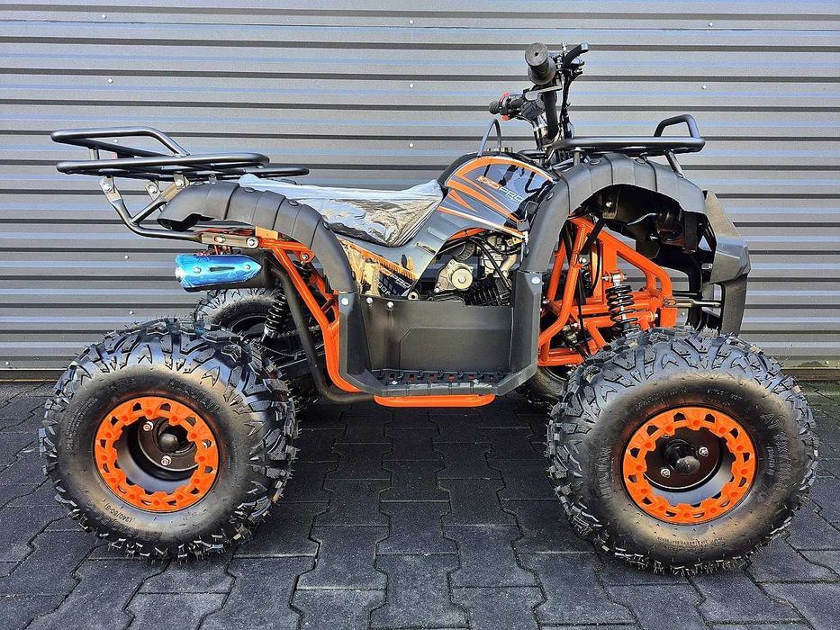 Quad kład kxd 125 cc automat python dostawa Białobrzegi duża rama