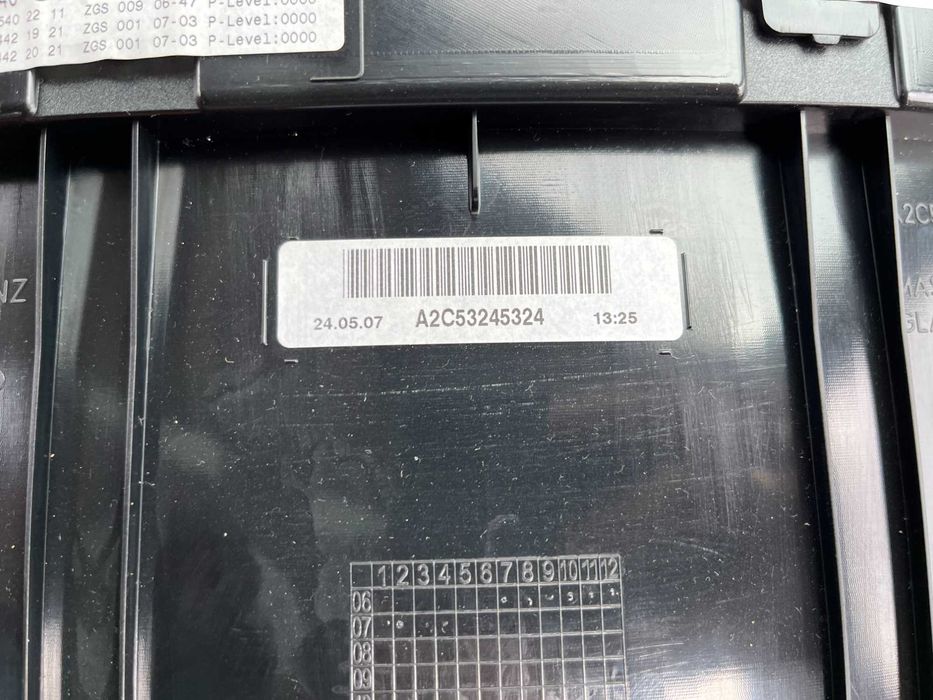Licznik 194 tys. km Mercedes C W204 2.2 cdi automat A204.540.3148