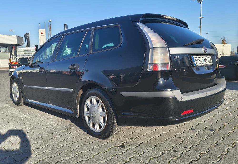 Saab 9-3 VECTOR Automat bardzo długie opłaty OKAZJA