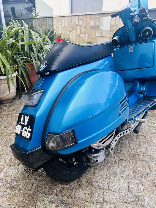 Vespa PX125 Restaurada