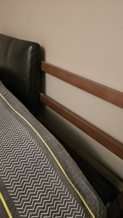 Cama + cabeceira 160×200