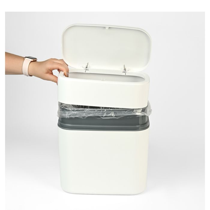 Стильное ведро для мусора МВМ 10 л в стиле Ikea