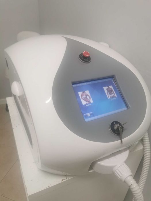 Laser díodo tripla onda