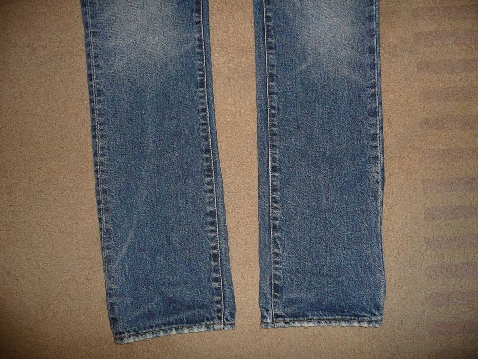 Spodnie dżinsy LEVIS 511 W30/L34=40,5/109cm jeansy