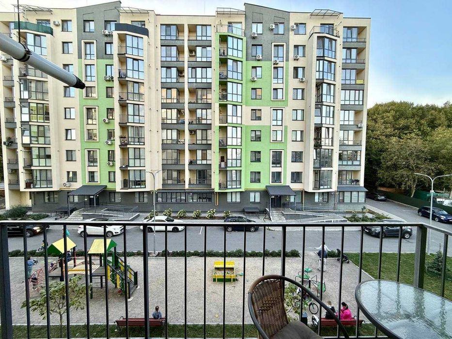Продаж. Сучасна однокімнатна квартира, 41 кВ.м. Євроремонт. ЖК Greens