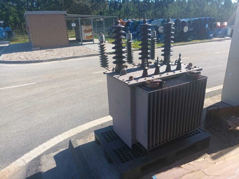 Posto de transformação aéreo