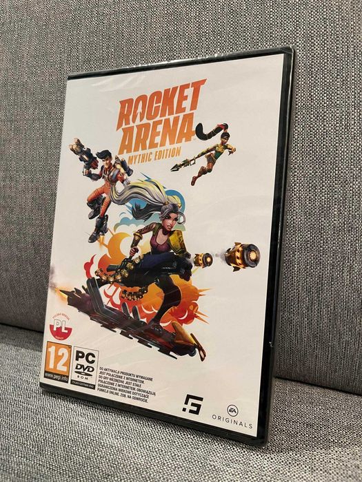 Nowa gra PC Rocket Arena Mythic Edition folia