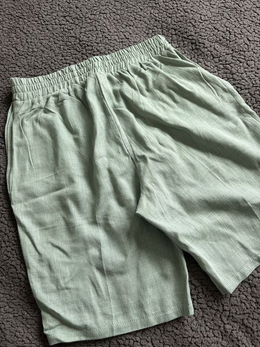 Nowe Spodenki jasny zielony