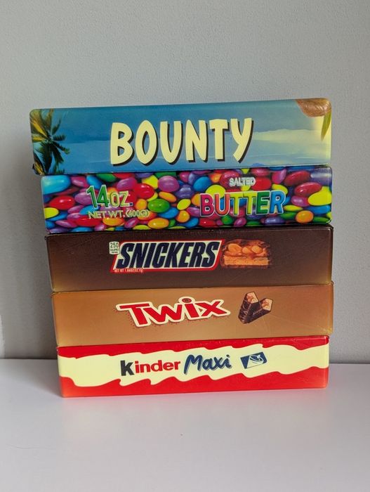 Butter Squishy Сквіш Масло 23 см Snickers Twix Bounty