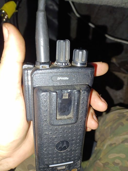Рація професійна Motorola DP4400e