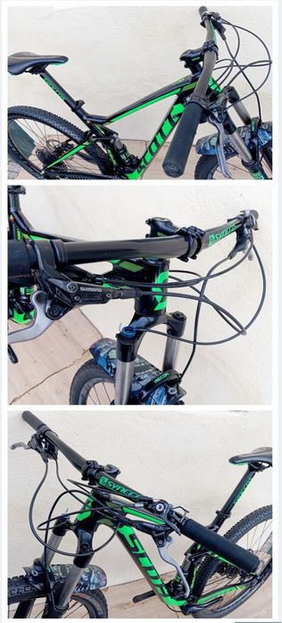 JF-Bikes  KTM PHINX/ Scott Spark Suspensão total 29 12v