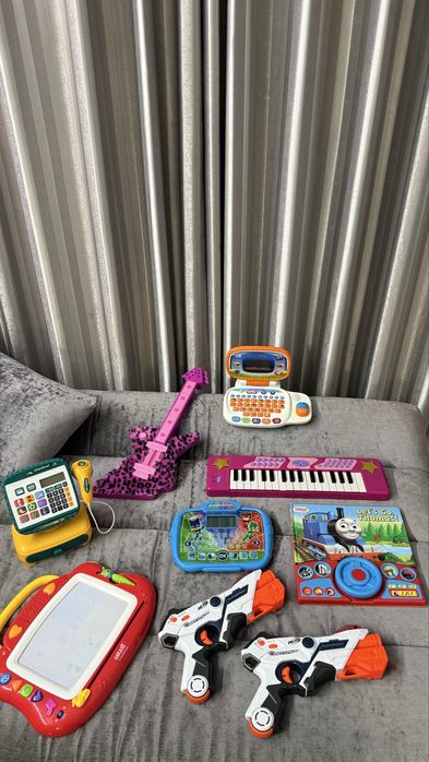 Ірашки vtech , планшет, компютер, гітара, клавіші, дитячі іграшки