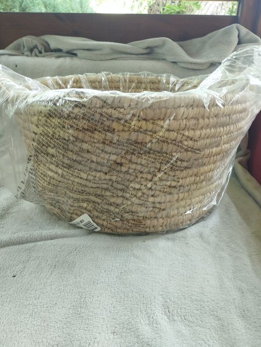 Duży kosz z uszami