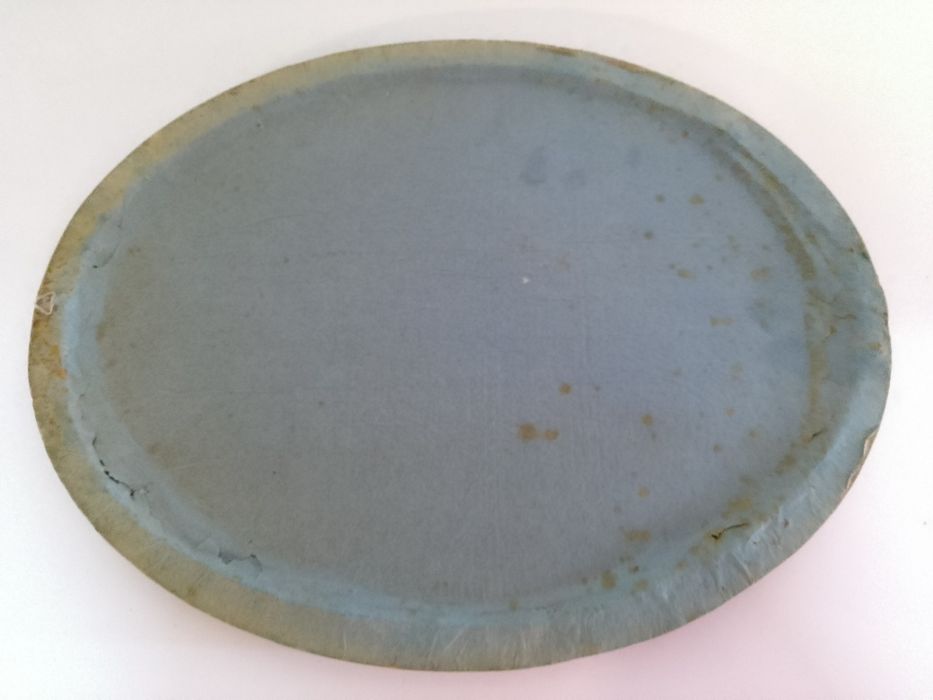 Quadro antigo pintado sobre madeira