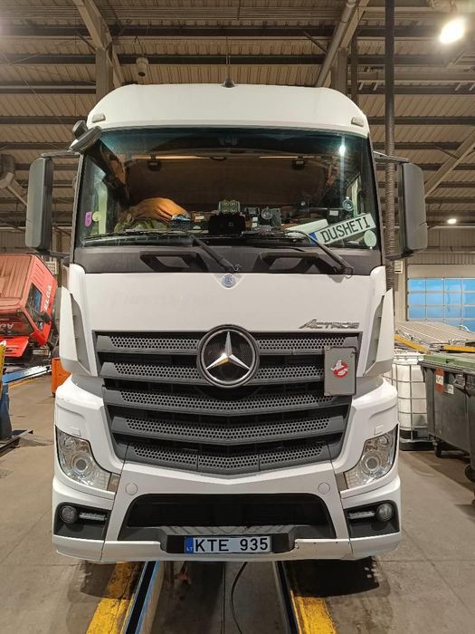 Mercedes-Benz 1846  Mercedes-Benz Actros 1846 / 2018 / Kompresor / ADR / Bez retardera