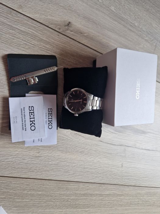 Годинник наручний Seiko