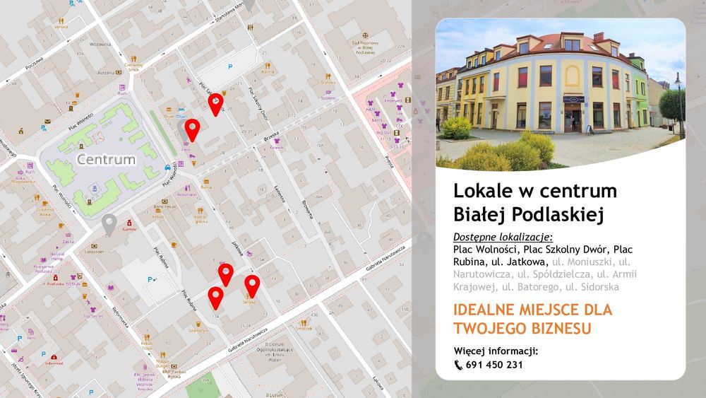 GastroPiwnica w Centrum - Lokal idealny pod Bar / Restaurację 250m2