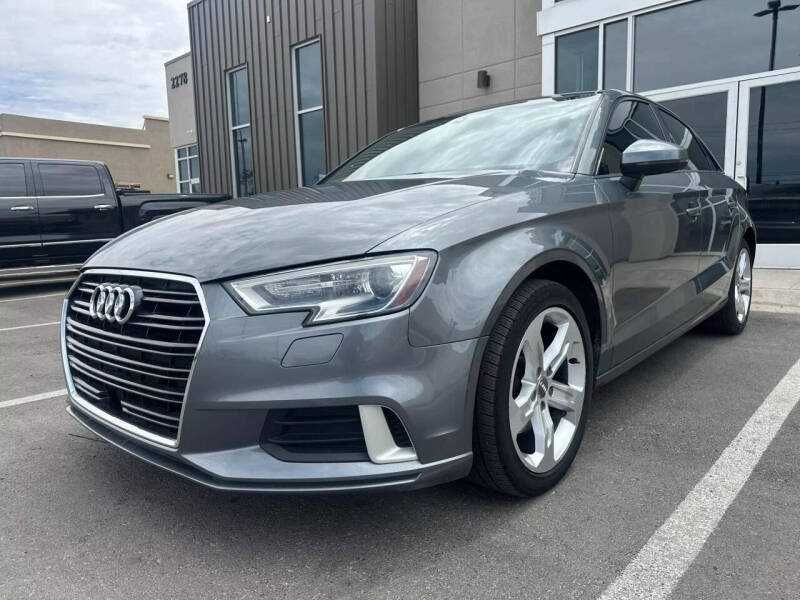 2018 Audi A3 2.0L