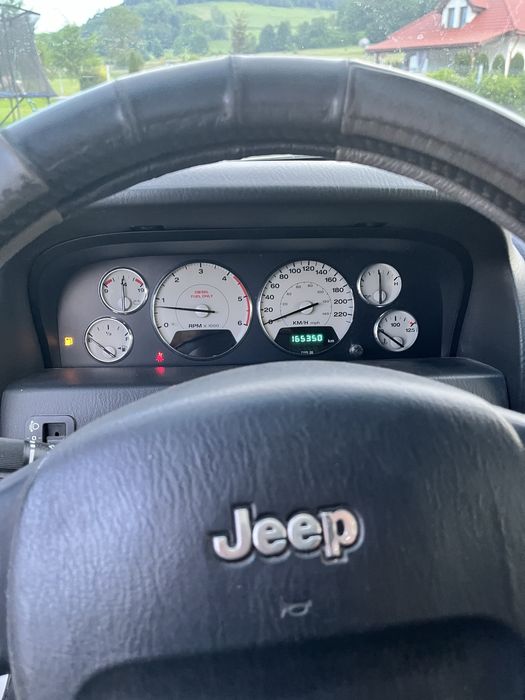 Jeep Grand Cherokee 2.7 CRD