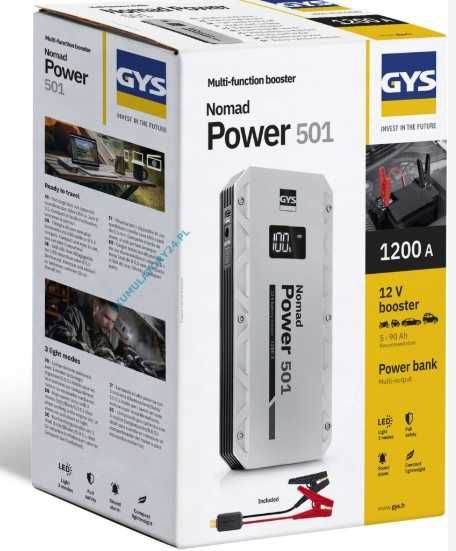 BOOSTER LITHIUM NOMAD POWER 501 GYS REF: GY087323