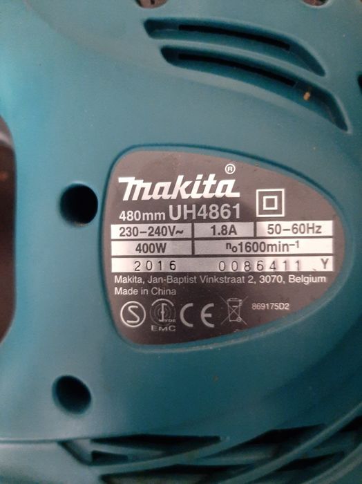 Sprzedam nożyce elektryczne do żywopłotu