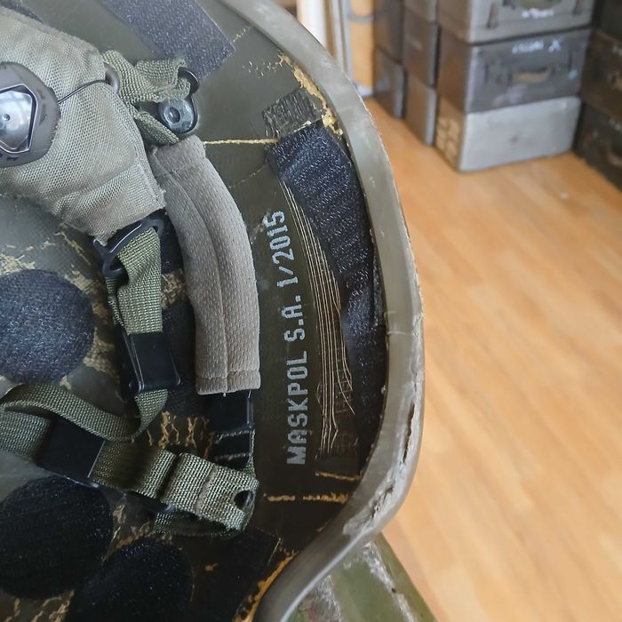 Hełm kompozytowy Maskpol rocznik 2015