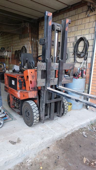 Балканкар ЕВ 687 , погрузчик болгарский, 687, навантажувач , подьёмник