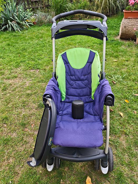 Wózek spacerowy inwalidzki dziecięcy