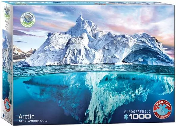 Puzzle 1000 elementów. Save our Planet. Arktyka. Eurographics. Nowy Produkt