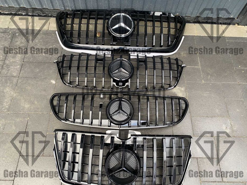 ПОСТАЧАЛЬНИК Решітки решотки mercedesмерседес x204x166x156x247x164x470