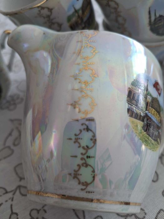 serwis z wzorem tureckim