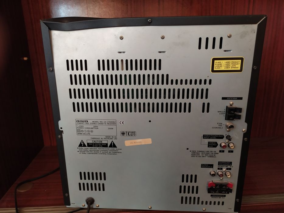 Коллекционный музыкальный центр AIWA CX-Z1500EZ