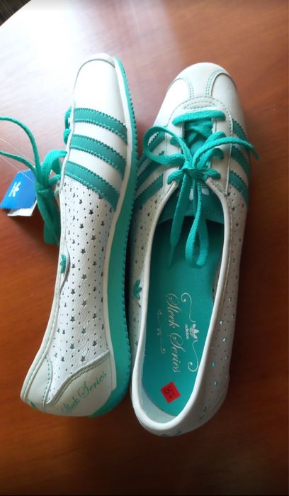Кроссовки балетки мокасины Adidas Новые