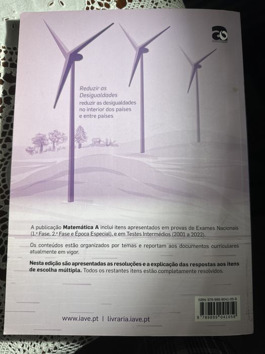 Livro de Preparação para Exame de Matemática A