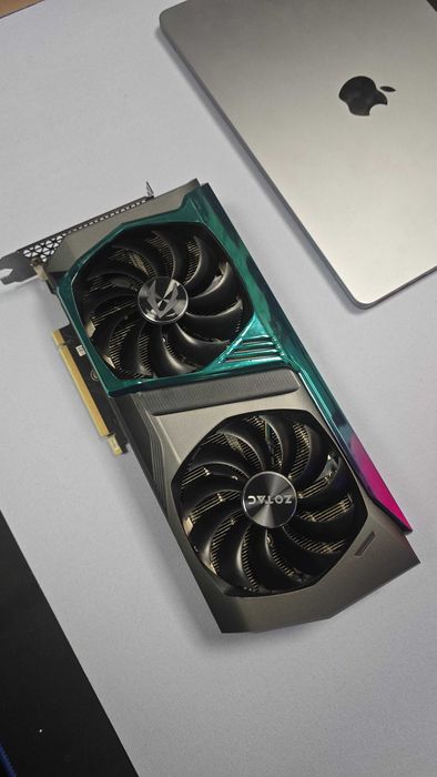 RTX 3070 Zotac Gaming AMP Holo 8GB OC – Impecável – Testada