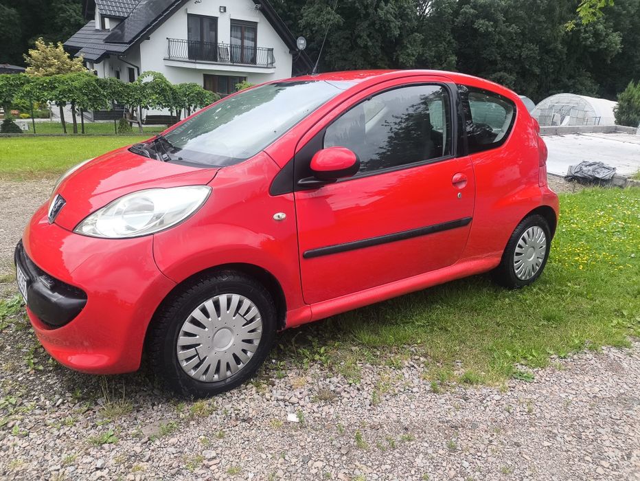 Peugeot  107 2006r