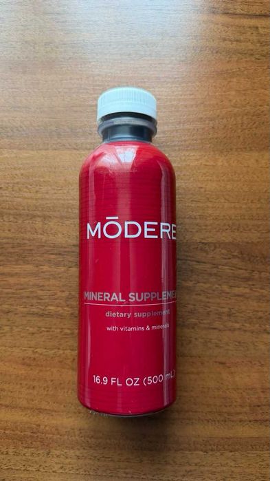 Mineral Supplement Modere-жидкие витамины Модере / Максимол Ньювейс