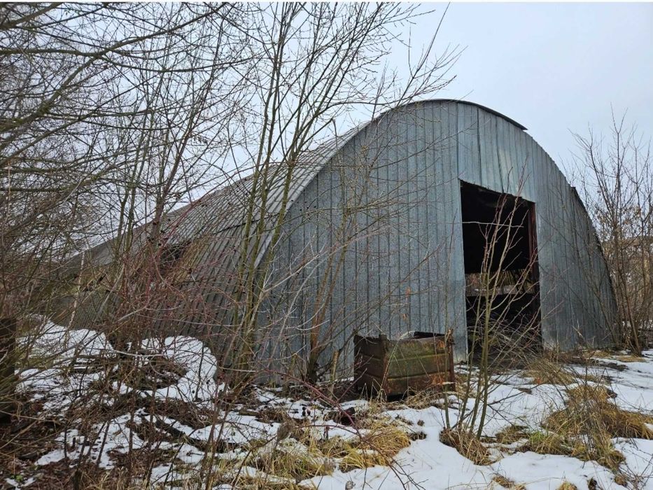 продам арочні ангари 15х30х7м