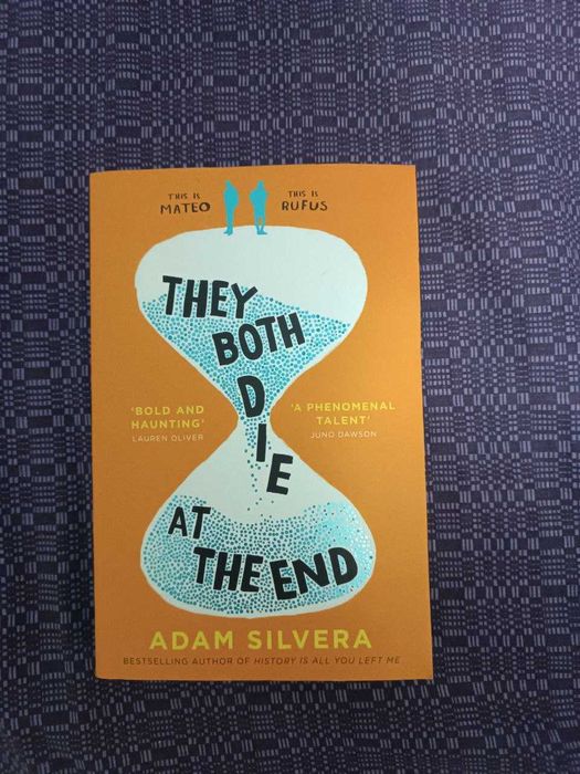 Книга «They Both Die at the End»