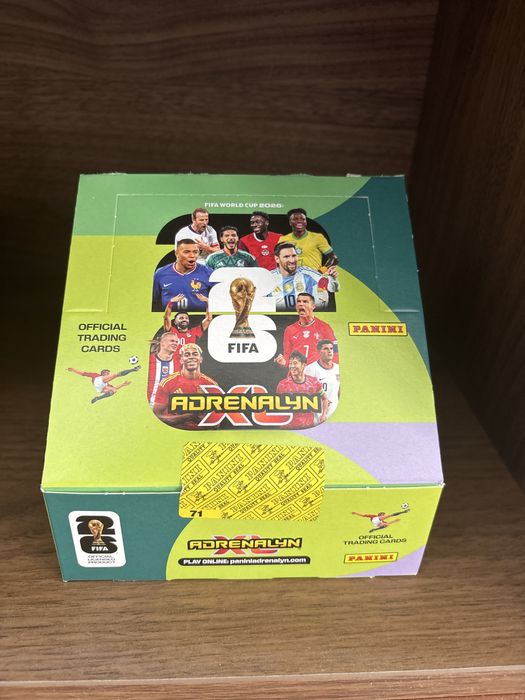 24 saquetas cartas Fifa World Cup 2026
