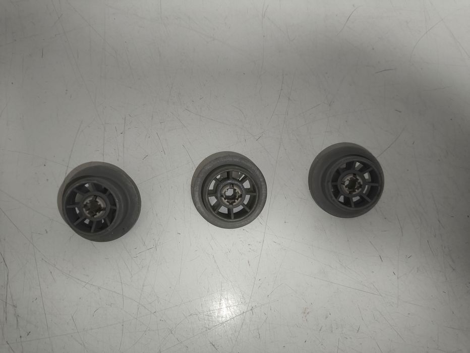 Kólka do prowadnic kosza zmywarki