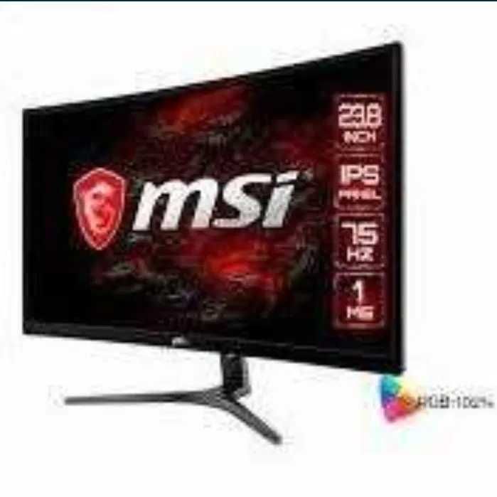 Комп'ютер ігровий потужний, системний блок, монітор, аксесуари