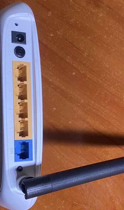 Роутер маршрутизатор TP LINK TL-WR740N