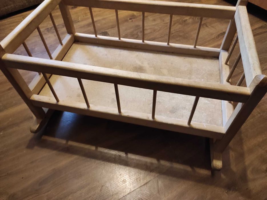 kołyska łózko bujane dla niemowlaka