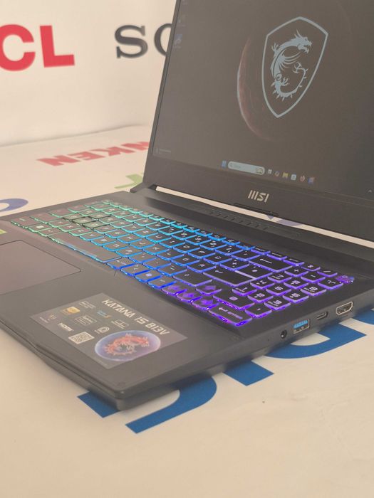 MSI Katana 15,"15.6", 144 Гц, i7-13620H, RAM 16 ГБ DDR5, SSD 512 ГБ, RTX 4070 8 ГБ