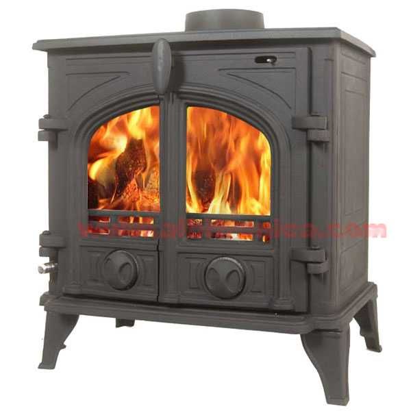 Salamandra Nova Ferro Fundido 7KW
