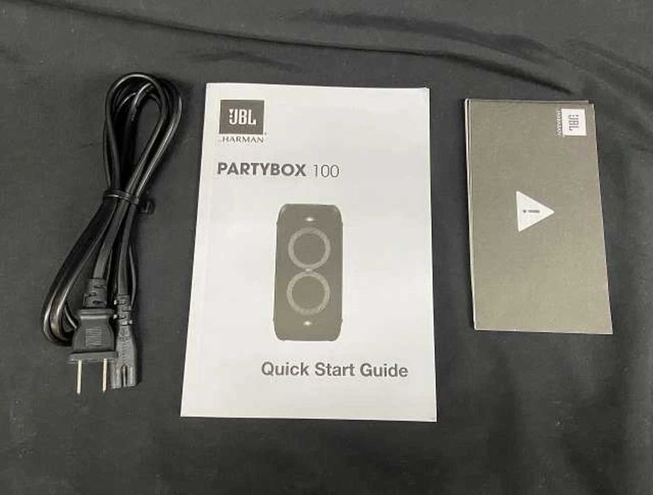 JBL PartyBox 100 Dynamic Light