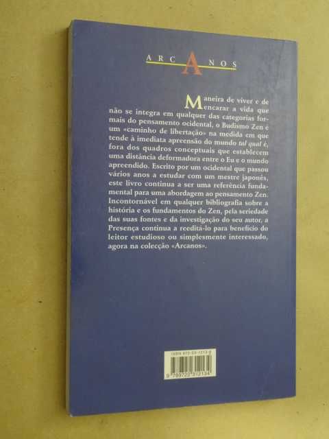 O Budismo Zen de Alan Watts