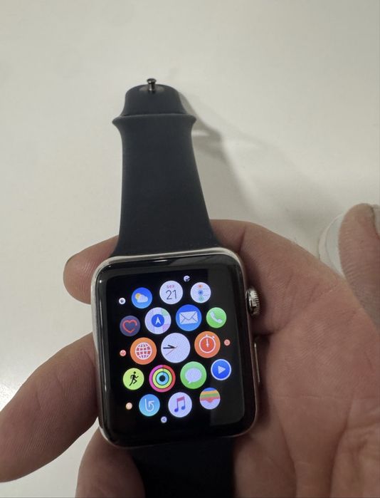 Apple watch 1.ª gen 42mm Aço inoxidável.